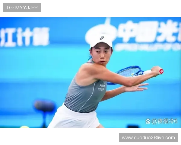 张帅首夺WTA冠军突破职业生涯新高 网球赛场迎来中国力量崛起